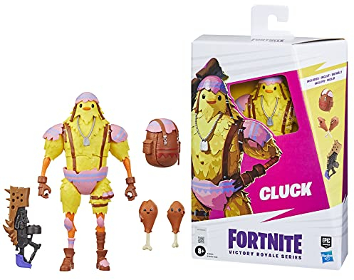 Hasbro Fortnite Victory Royale Series, Figurine de Collection articulée Pioupiou avec Accessoires, 15 cm, dès 8 Ans F5802 Multicolore