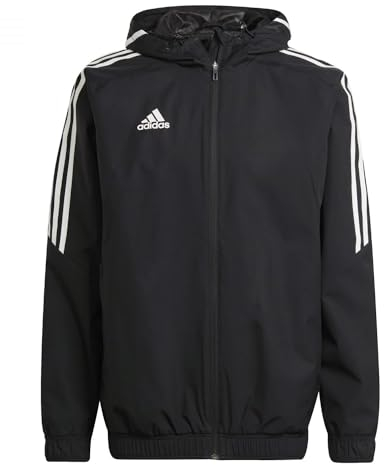 Adidas Men's CON22 AW JKT Jacket, Black, M