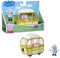 Peppa Pig Peppa's Adventures Kleines Wohnmobil, mit Peppa Wutz Figur (7,5 cm), zur Serie, für Kinder ab 3 Jahren