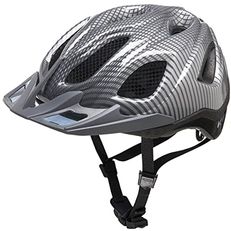 Certus K-Star Damen Herren Fahrradhelm mit Vollreflektor, Made in Germany, 270g, QUICKSAFE Verstellsystem, Insektenschutz und Visier