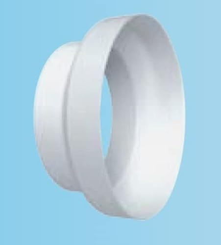 RIDUZIONE SMALTATA 'CLASSIC' ? 150-120 mm - Colore bianco