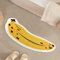 Bananen-Badteppiche für Badezimmer, rutschfest, super saugfähig, Badematte für Boden, Badematten, waschbar, gelb, Cartoon-Bathrugs-Teppich, weiche Duschwannen-Teppiche, Heimdekoration, 45x100 cm