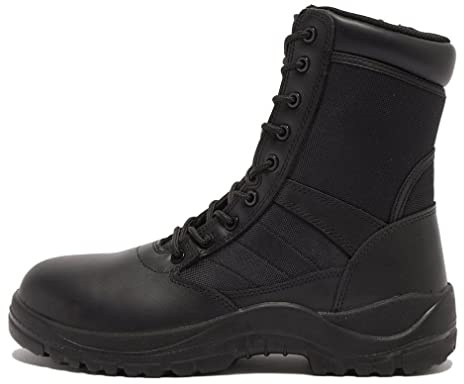 Magnum Men's Panther Lite 8.0 Side Zip Work Boots, Black, UK11