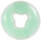 Wakects Cuscino in gel di silicone per il viso, 4 colori, riutilizzabile, per il viso, per il salone di bellezza SPA, 30 x 1,8 cm (verde chiaro)