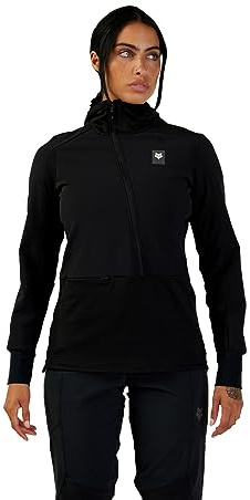 Fox Racing Women's W Defend Thermal Hoodie Windbreaker