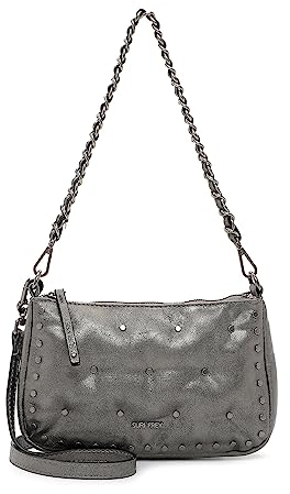 SURI FREY Umhängetasche Andy 14011 Damen Handtaschen Uni darksilver 833