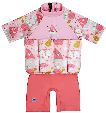 Splash About Traje de flotación con Mangas y flotabilidad Ajustable, Went to Sea, 4-6 años