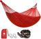 Anyoo Large Net Hammock 320 x 150 cm, Breathable Cool Mesh Hammock with Tree Straps Kits for Outdoor Camping Garden Backyard Patio Hiking Backpacking