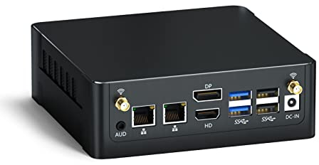 Kinupute Mini PC i9, Ordinateur de Bureau avec Core i9-12900H, 14 Cœurs Jusqu'à 5.0GHz, Windows 11 Pro, 64G DDR4, 1T M.2 PCIE4.0 SSD, DP/HDMI/USB-C Triple Display, 8K/4K@60Hz, Dual LAN, WiFi6E/BT5.3