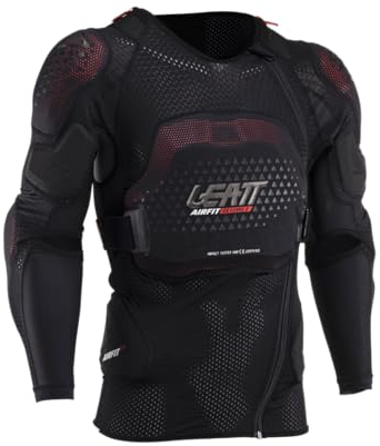 Leatt Protektorjacke 3DF AirFit Evo Schwarz Gr. S/M