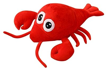 Krabben Hut Tiermütze Lustiger Plüsch Hut Cartoon Halloween Hut Kostümzubehör Tier Wackelohr Mütze Lustige Hummer Oktopus Meerestier Hüte für Cosplay Dress Up Halloween Party Kostüm Zubehör