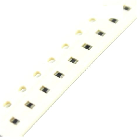 100 Pieces 0402 1% SMD resistor,1/16W 43K-56.2K ohm (Size : 53.6K)