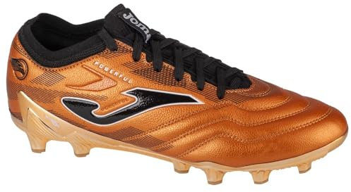 Joma Powerful Cup 2418 Oro Negro Firm Ground