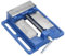 vidaXL Drill Press Vise - Enhanced Clamping Force, Blue Cast Iron, 21.5 x 18.5 x 6 cm, Milling, Column, Machine Work