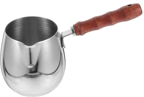 HOLIDYOYO Jarra De Acero Inoxidable Taza Para Hacer Espresso Jarra Para Espumar Leche