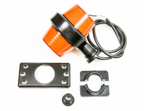 Web Truck Blinkerlampe Umrissleuchte Begrenzungsleuchte NEON Old school Tunning Hängend Positionsleuchte 12V 24V Farben orange für LKW PKW Anhänger, Trailer, Wohnwagen usw. 1 Stück