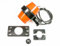 Web Truck Blinkerlampe Umrissleuchte Begrenzungsleuchte NEON Old school Tunning Hängend Positionsleuchte 12V 24V Farben orange für LKW PKW Anhänger, Trailer, Wohnwagen usw. 1 Stück