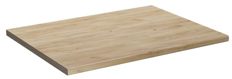 Vicco Plan de Travail Cuisine R-Line, Chêne de Force doré, 80 cm