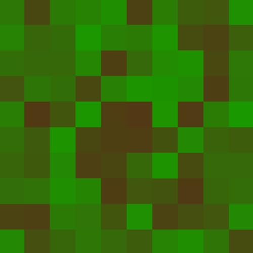 3D Block Craft, Grass Block Live Wallpaper | Grass Block Screensaver for Minecraft. Pixel Art 8Bit, Video Game Screensaver For Fire TV & Fire Tablets
