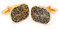 Ruyosn Manschettenknöpfe Herren, Klassische Manchettenknoepfe, Cufflink Manschette Link für Hemd, Hemd Accessoires Manschettenknöpfe Hochzeit Business Party Geschäft Geschenk Retro Gold
