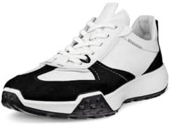 ECCO Homme Retro Shoes, Black/White/White, 42 EU