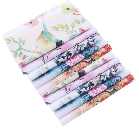 TOBBOMEY 10pcs Microfiber Eyeglass Cloths and Cleaning Wipes for Glasses, Jewelry, and Screens, Small Size for Smartphones and Eyewear, Soft Lint-free Fabric for Precise Cleaning