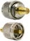 SPTSSWET SMA Female to UHF Male Adapter SMA Female to UHF PL-259 Male for Ham Radio Antenna Adapter Walkie Talkie CB Radio Antenna Wi-Fi 2pcs