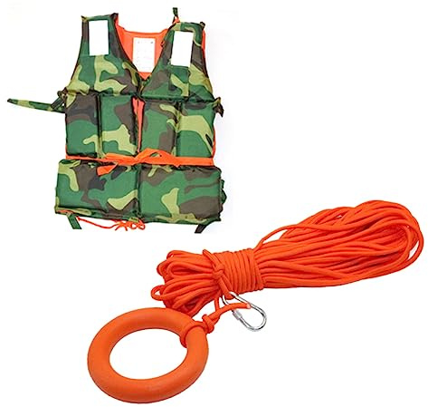 BESPORTBLE 8mm Durchmesser 30m Seil Mit Armband Schwimmende Rettungsleine Für Schwimmbad Strand Yacht