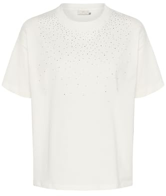 KAFFE Damen T-Shirt Kurzarm KAberisa Kurzarm