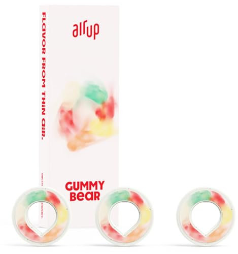 air up® | 3x Capsule Gummy Bear per 15 litri di acqua senza zucchero | Originale per bottiglie air up®