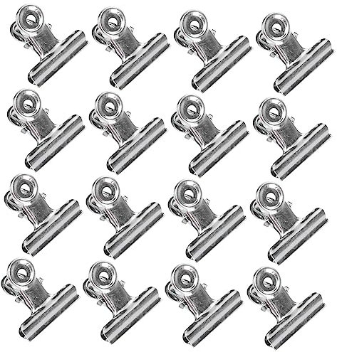 SOIMISS 30pcs Stainless Steel Windproof Laundry Hooks Heavy Duty Steel Pins Non-slip Clothespins for Household Clip Hook Hanging Windproof Laundry Clip