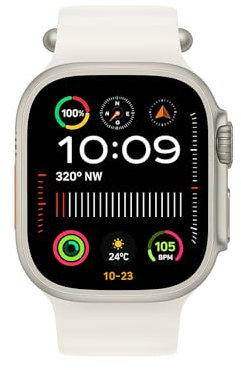 Generico Hello Watch 3 Plus – 2.04″ AMOLED Smartwatch | Bluetooth Calling, A16 Chip, NFC, Compass, Music & E‑Book Storage