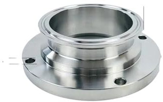SFNGXXAG 3(76mm) OD91mm Tri-clamp Flange, Sight Glass Flange