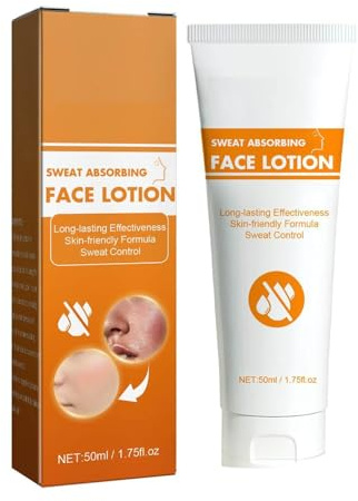 Crème anti-transpirante pour le visage, anti-transpiration intense, contre la transpiration intense du cuir chevelu et la graisse, crème anti-transpiration pour homme et femme (1)