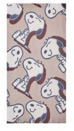 CODELLO PRINTED SCARF POLYESTER/VISCOSE SNOOPY ALL OVER 45X180CM