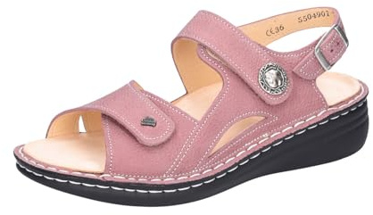 Finn Comfort Damen Barbuda Rose Streetnubuk, Rose, 7.5-8