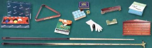 GamePoint Top-Billardtisch Zubehör-Set Snooker