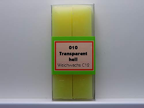 Cleho Weichwachs C12 | Farbe: transparent hell