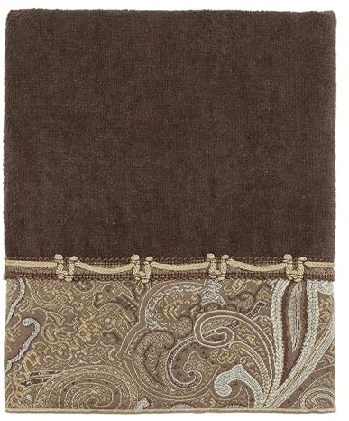 Avanti Linens 17892JAV Bradford Hand Towel, Java 30.00 x 16.00