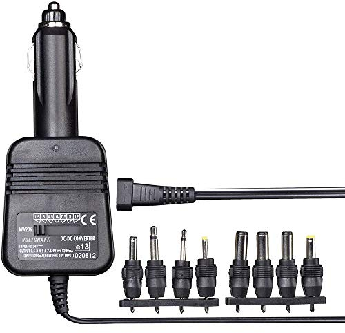 VOLTCRAFT Convertitore DC-DC, convertitore Tensione continua 1.5-12 V/DC/ 1200 mA 14,4 W switching