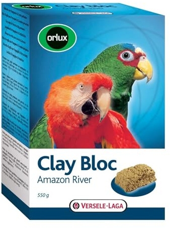 Versele Laga Orlux Clay Bloc Amazon River 550g