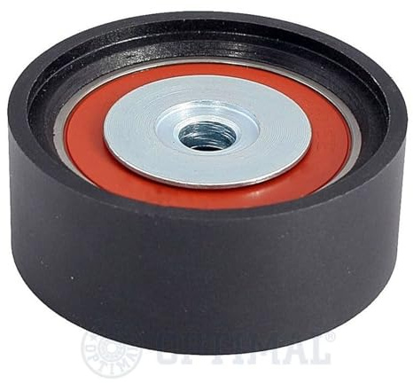 OPTIMAL 0-N1592 Umlenk- / Führungsrolle Keilrippenriemen Kompatibel mit RENAULT Clio 2 BB0/1/2, CB0/1/2 1175000Q0M 9641149980 119239050R