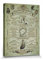 Harry Potter 1art1 Poster Hogwarts School List Bilder Leinwand-Bild Auf Keilrahmen | XXL-Wandbild Poster Kunstdruck Als Leinwandbild 80x60 cm