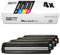 Eurotone 4X Toner CLP 680 kompatibel für Samsung, CLT-506 für CLP-680 Spar Set