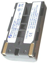 AboutBatteries Batterie pour Samsung VP-L600, 7.4V, 2200mAh, Li-ION