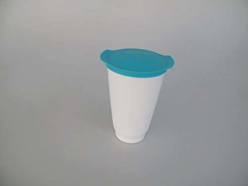 TUPPERWARE Allegra Cup 450 ml türkis Becher Trinkbecher Getränkebecher