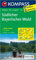 Südlicher Bayerischer Wald: Wanderkarte mit Kurzführer, Radwegen und Langlaufloipen. GPS-genau. 1:50000 (KOMPASS-Wanderkarten) ( Folded Map, Mai 2011 )