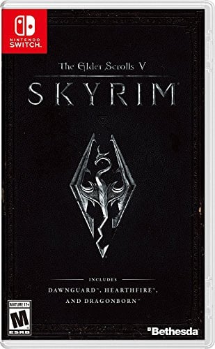 The Elder Scrolls V Skyrim Nintendo Switch