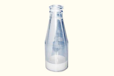 Magie Professionnelle Flasche Milch, die Sich entleert