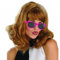 La Rigolade Lunettes Roses Fluo